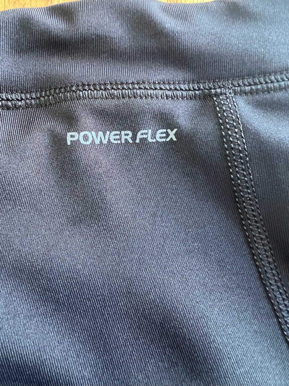 Champion PowerFlex Capri Leggings Women’s XL Black Athletic Workout Activewear - Picture 5 of 5
